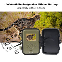 Load image into Gallery viewer, 4K 30MP Live Stream WiFi Trail Camera APP Bluetooth Hunting Cameras With 10000mAh Li-Battery Night Vision WiFi940PROLI