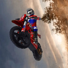 Load image into Gallery viewer, Knight 1/5 Simulation Remote Control Electric Motorcycle Standard Gyroscope