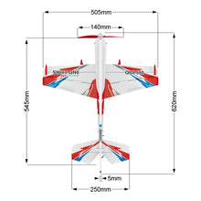 Load image into Gallery viewer, D Stunt Glider EPP Foam Flight RC  Airplane Toy for Children Adults