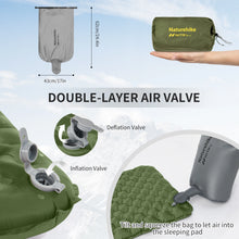 Load image into Gallery viewer, Naturehike 4.6 R Value Ultralight Air Mattress Camping Hiking Climbing Sleeping Pad Outdoor Inflatable Mat Cushion Travel
