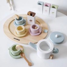 Load image into Gallery viewer, Simulated tea set, teapot, children's family kitchen set