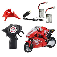 Load image into Gallery viewer, RC Motorcycle Electronic Remote Control Racing Car High Speed Electric Off-Road Car Rechargeable 2.4Ghz Stunt Motorbike For Boys