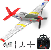 Load image into Gallery viewer, Volantex 500mm F4U Corsair Remote Control Airplane Aircraft Combat Xpilot Stabilization Aerobatics / 6 Axis Gyro 4CH P51D