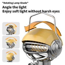 Load image into Gallery viewer, Rugby Shape Portable Camping Lantern 10000mAh New Outdoor Camp Lamp 3 Lighting Modes Tent Light for Hiking Climbing Camping