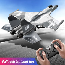 Load image into Gallery viewer, RC Airplane 2.4GHz Foam Fixed Wing with Lights Radio