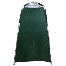 Load image into Gallery viewer, Portable Beach Shower Toilet Changing Tent Sun Rain Shelter Privacy Shelter Tent with Window for Outdoor Camping Bathroom