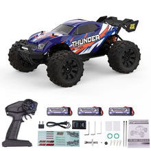 Load image into Gallery viewer, JIUSI MT14R 1/14 RC Racing Car 3S 35C 2200mAh 80km/h Brushless Motor 2.4G Remote Control 4WD Off-road RC Trucks Toys