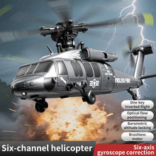Load image into Gallery viewer, RC U9901 Brushless Inverted Flight Specialized Helicopter Pressure Stabilized High-Speed Flow Positioning Drone Boy Toy