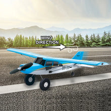 Load image into Gallery viewer, QIDI560 RC Plane Moore M7 Off-road 4CH Brushless Fixed Wing