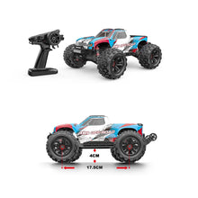 Load image into Gallery viewer, MJX16207 16208 1/16 RC Car 70KM/h Brushless HYPER GO 2.4G 4WD Racing Car Off-Road Remote Control RC Truck Hobby Toy