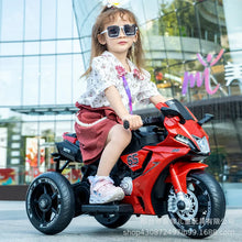Load image into Gallery viewer, 6v Load 50KG Children's Dual Drive Large Ride On Remote Controlled Toy