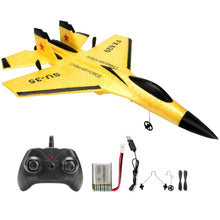 Load image into Gallery viewer, SU35 RC Plane FX620 FX820 2.4G Remote Control Flying Model Glider Airplane With LED Lights Aircraft Foam Toys For Children Gifts