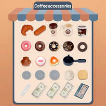 Load image into Gallery viewer, Kids Coffee Machine Toy Set Kitchen Toys Simulation