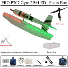 Load image into Gallery viewer, Park10 RC Airplane P707G 2.4G 3D/6G With Gyroscope 3Ch RC Airplane Fixed Wing Plane Outdoor Toys Drone RTF CESSNA 182 Plane Gift