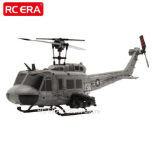 Load image into Gallery viewer, RC ERA Weathered Marine C032 UH1Huey One Click Inverted Flight TOF Optical Flow Gyro Stabilized RC Helicopter for Adults