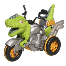 Load image into Gallery viewer, Remote Control Dinosaur Motorcycle Model Stunt RC Car Electric Spray Sound and Light Children Dinosaur Toys for Boys Kids Gifts