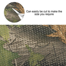 Load image into Gallery viewer, Camouflage Netting 59"W 1.5m*2 3 4 5 6 8 10 12m See Through Tree Camo Net For Hunting Blind Military Sun Shade Shadow Duck