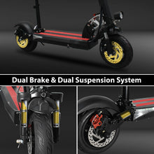 Load image into Gallery viewer, Electric Scooter for Adults 28MPH, 48V 15AH Folding Commute