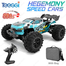 Load image into Gallery viewer, 1:16 High Speed Drift Racing 80KM/H Brushless Motor 4WD RC Off Road Car Monster Trucks Toys