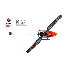 Load image into Gallery viewer, WLtoys XKS RC Helicopters K127 6-Aixs Gyroscope 2.4G 4CH Single Blade Propellor Gyro Mini RC Helicotper for Kid Gift RC Toy V911