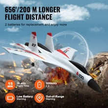 Load image into Gallery viewer, SucceBuy SU27 RC Plane 2.4G Remote Control Flying Model Glider Airplane with 2 Batteries Aircraft Foam Toys for Children Gifts