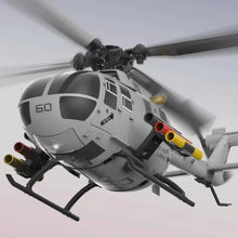 Load image into Gallery viewer, Remote Controlled RC ERA C186S Helicopter Six-Channel Simulation Brushless Model Helicopter BO-105 Optical Flow Positioning Toy