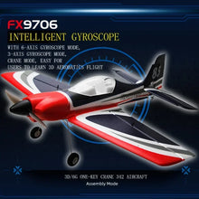 Load image into Gallery viewer, Hot 5ch Red Bull Stunt Rc Airplane With 3d/6g Brushless Motor Fighter