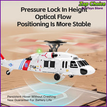 Load image into Gallery viewer, Wltoys K270 Black Hawk UH-60L Brushless Motor 4-CH RC Helicopter 2.4G 6-Axis Gyro Optical Flow Altitude Hold Gift for Boy Adult