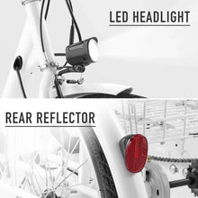 Load image into Gallery viewer, Electric Tricycle for Adults,with Basket, 36V Removable Battery, 250W Brushless Motor, 3 Wheel Electric Bicycle Adults