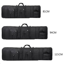 Load image into Gallery viewer, 81cm 94cm 115cm Tactical Hunting Bag Airsoft Rifle Square Carry Bag With Shoulder Strap Gun Protection Case Nylon Backpack