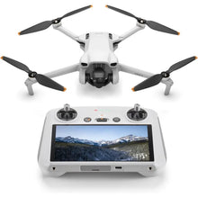 Load image into Gallery viewer, DJI Mini 3 (DJI RC), Lightweight Mini Drone with 4K HDR Video
