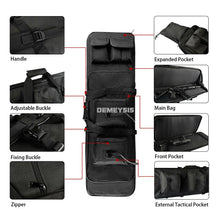 Load image into Gallery viewer, Tactical Rifle Case Airsoft Paintball Sniper Cs Game Shooting Hunting Range Gun Bag Outdoor War Games Backpack