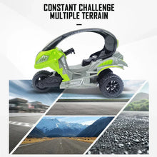 Load image into Gallery viewer, 2.4GHz RC Stunt Spray Three-wheeled Motorcycle Remote Control 5CH Colorful Lighting Electric Car Model Kids Toys Boys Gifts