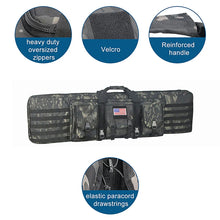 Load image into Gallery viewer, 81 97 106 122cm Tactical Gun Bag Double Rifle Case Molle Rifle Bag Sniper Airsoft Gun Case Backpack Hunting Gun Holster