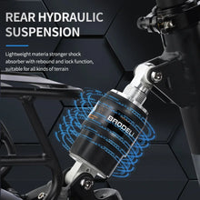 Load image into Gallery viewer, 2024 NEW Ridstar H20 Mountain Electric bicycle 1000W48V15Ah Ebike Adult Urban Commuter 45km/h Full Suspension Snow Electric bike