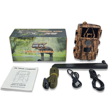 Load image into Gallery viewer, PR801LTE-4G Hunting Camera 8K Video 60MP Photo Trail Camera Used in North US South US Europe Australia Trail Camera 4G App Check