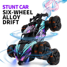 Load image into Gallery viewer, Remote Control Car Toys For Boys Radio Control Six-wheeled Stunt Car