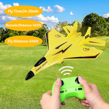 Load image into Gallery viewer, RC Glider RC Aircraft Jet for Beginner Kids Adults Boys Girls