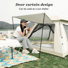 Load image into Gallery viewer, tent 5 ~ 8 people Outdoor Automatic Quick Open Tent Waterproof Camping Tent Family Outdoor Instant Setup Tent with Carring Bag