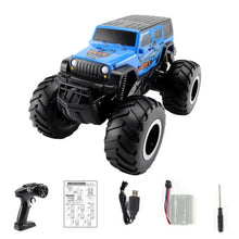 Load image into Gallery viewer, 2.4GHz RC 4 Wheels Amphibious Remote Control Off-Road Car Drive Waterproof Rechargeable Kids Electric Stunt Vehicle