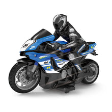 Load image into Gallery viewer, Rc Motorcycle 1: 10 2.4G 4Ch Electric Drift Motorcycle for Children Remote Control Car Electric Model Toys for Boys Kids Gift