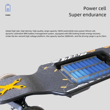 Load image into Gallery viewer, GryanOutdoor off-road electric skateboard four wheel adult work transport walking artifact balance car campus electric longboard