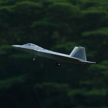 Load image into Gallery viewer, Xfly F-22 Raptor Entry-Level Electric Ducted 40mm Jet Fighter Assembled Fixed Wing Model Ducted Outdoor Toy Practice Aircraft