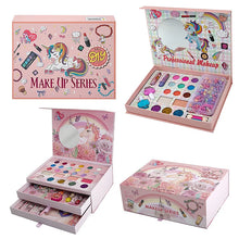 Load image into Gallery viewer, Kids Makeup Kit For Girl Real Makeup Toy Set