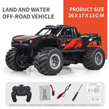 Load image into Gallery viewer, JJRC Q156 4WD 2.4G Amphibious Off-road Climbing RC Flip Stunt Car Racing All-terrain Waterproof Children's RC Toys Gifts