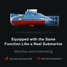 Load image into Gallery viewer, Remote Control Submarine Waterproof Radio-Controlled Ship
