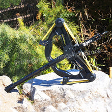 Load image into Gallery viewer, 60LBS Slingshot Laser All Metal High-power Hunting Steel Ball Slingshot Composite Bow Steel Mini Infrared Composite Bow Set