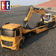 Load image into Gallery viewer, RC Truck 1/20 Car Model Construction Flatbed