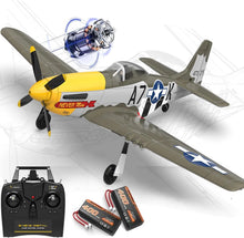 Load image into Gallery viewer, Volantex 500mm F4U Corsair Remote Control Airplane Aircraft Combat Xpilot Stabilization Aerobatics / 6 Axis Gyro 4CH P51D