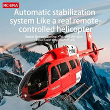 Load image into Gallery viewer, Remote Control Helicopter Brushless C190 Motor Fixed Altitude With Optical Flow Rc Electric Helicopter Model Kid'S Outdoor Toy
